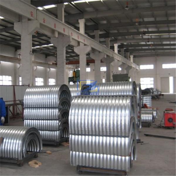 corrugated steel pipe 